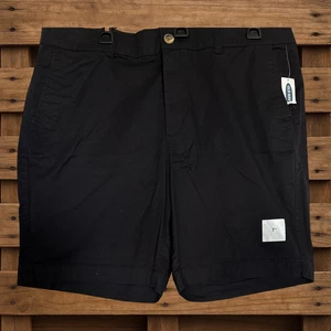 Ancien short bleu marine tous les jours taille 16 noir taille haute 7" entrejambe neuf avec étiquette - Photo 1/6