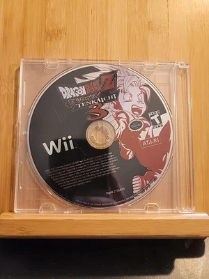Dragon Ball Z: Budokai Tenkaichi 3 Nintendo Wii - Image 1 of 2