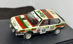 FIAT RITMO ABARTH 125 tc TOTIP #10 RALLY DELLA LANA 1982 C.CAPONE-L.PIROLLO 1:43 - Foto 1 di 11