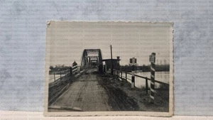 WW2-Poland 1939-Wagars-Bridge-Border-River-Rear Described-A065-11 - Picture 1 of 2