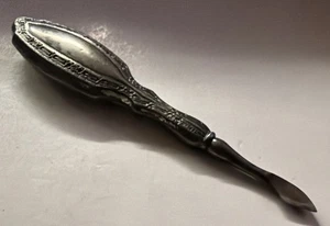 Antique Victorian Sterling Silver Figural Manicure Cuticle Tool - Picture 1 of 9