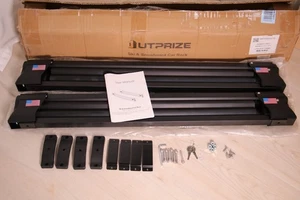 OUTPRIZE 36" Ski Snowboard Dachträger Universal Auto Querträger Halterung abschließbar - Bild 1 von 10