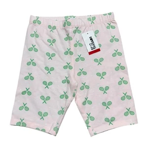 Epic Threads Big Mädchen Größe M (10/12) Rouge Pink Tennisschläger Fahrradshorts Neu mit Etikett - Bild 1 von 6