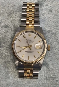 EXTREMELY RARE IN THIS CONDITION 39 YEARS OLD ROLEX DATEJUST TWO TONE 16013!!! - Picture 1 of 22
