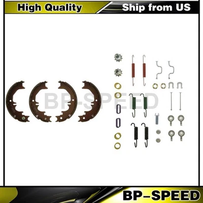 Kit de 2 herrajes de freno de estacionamiento trasero para Toyota 4Runner 2003 Foto 1 de 4