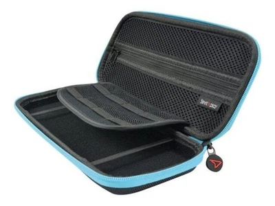 Steelplay Nintendo Switch Lite Tasche, blau / schwarz - Bild 1 von 4