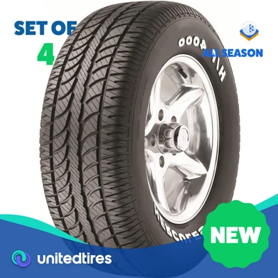 Set of (4) New P 225/70R14 Hercules HP 4000 98T - Image 1 of 2