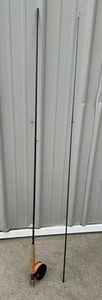 Cabelas Remington Crosswater 2 Piece Fly Fishing Rod 9’ Line #5 With Case - Picture 1 of 11