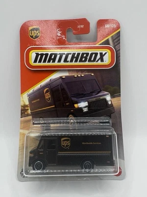 Camión de carga Matchbox UPS Express 2025 Foto 1 de 4
