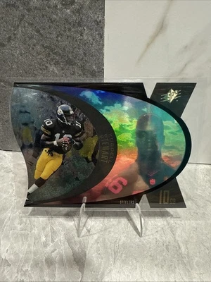 🔥🏈1997 SPX #SPX47 KORDELL STEWART PITTSBURGH STEELERS GRADE THIS NOW! - Image 1 of 4