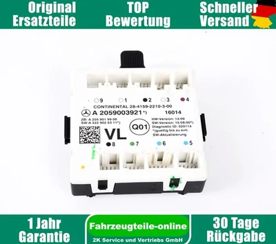 Centralina Porta Anteriore Sinistra Mercedes Classe C 205 A2059003921 - Immagine 1 di 4