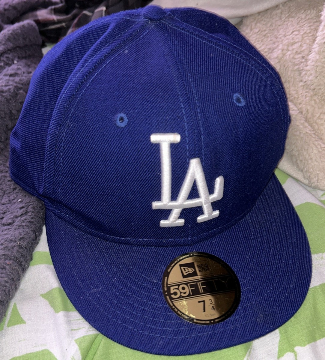 New Era 7 3/4 Size Los Angeles Dodgers MLB Fan Apparel New Era 7 3/4 Size Los Angeles Dodgers MLB Fan Apparel