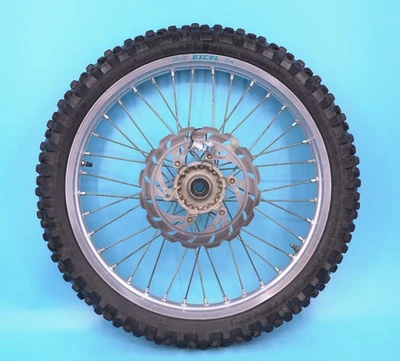 Yamaha YZ250F YZ450F 2007 02-14 YZ125 YZ250 OEM Excel rueda delantera neumático cubo Foto 1 de 4