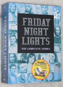 Friday Night Lights Complete Series Collection Seasons 1 2 3 4 5 NEW DVD Box Set - Picture 1 of 1