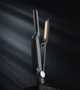 DASHU Daily Easy Slim Styler Plancha para peinar rizo volumen bajar permanente unisex - Imagen 1 de 9