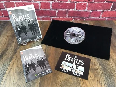 RARE Open Box MTV Games THE BEATLES ROCK BAND Limited Edition Wii 2009 Complete - Image 1 of 4