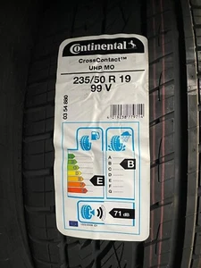 ✅ NEU Continental CrossContact 235/50 R19 99V MO Reifen Sommerreifen DOT 2020 - Bild 1 von 1