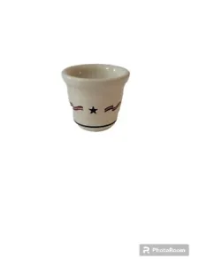 Longaberger All American Stars & Stripe Votive Candle Holder SINGLE - Picture 1 of 7