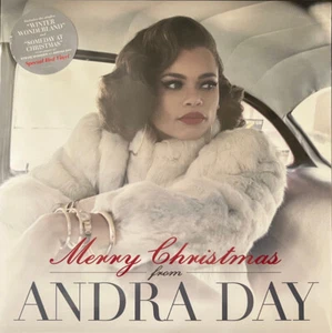 New: ANDRA DAY - Merry Christmas from Andra Day, Red Vinyl LP - Imagen 1 de 1