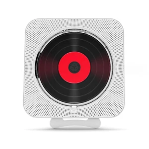 AU KC-909 CD Player Built-in Speaker Stereo Players with 3.5mm Headphones - Picture 1 of 11