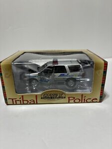 1:43 GearBox Limited Edition Police Vehicles TRIBAL POLICE SUV Hualapai Nation