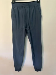 Lululemon ABC Jogger Pants Mens Small Performance Blue Warpstreme Gym EUC 30”L - Picture 1 of 6