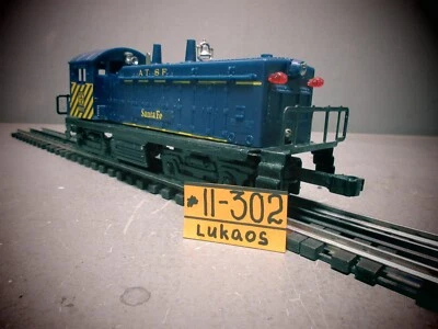 Lionel O Gauge Santa Fe AT&SF NW-2 Diesel Switcher 6-8010  TESTED RUNS . - Image 1 of 4