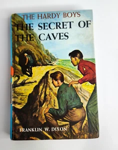 Vintage HARDY BOYS The Secret of the Caves 1964 Hardcover Franklin W Dixon - Picture 1 of 8