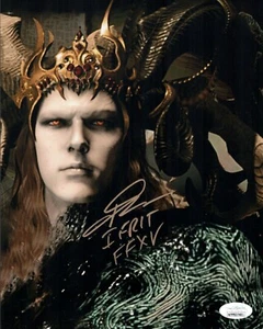 JOHN KASSIR Signed FINAL FANTASY XV IFRIT 8x10 Photo Autograph WPP JSA COA Cert - Picture 1 of 2