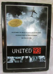 United 93 ~ 9/11 September 11th Terrorist Terrorism Patriotic Aviation Pilot Dvd - Picture 1 of 1