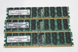 3x(12GB) CISCO 15-11026-01 NEXUS 4GB PC2-5300 DDR2 RAM SMART SG572124FG8E6DGMG0 - Picture 1 of 2