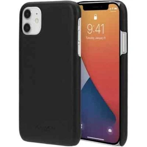 Coach - CIPH-056-BLK Leder Slim Schutzhülle für iPhone 12 Mini - Schwarz - Bild 1 von 5