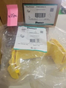 PANDUIT FRBC6X4LYL 6” Quicklock Coupler Optical Cable Routing Assembly  - Picture 1 of 1