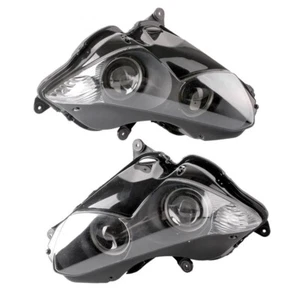 Nuevo conjunto de faros delanteros Kawasaki Ninja ZX14R ZZR1400 para 2012-2023 - Imagen 1 de 8