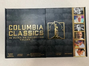 Columbia Classics Collection 4K VOLUME 1 (4K UHD + BLU-RAY) - RARE OOP - Picture 1 of 2