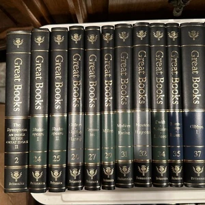 Britannica Great Books of The Western World 1990 einzeln verkauft aktualisiert - Bild 1 von 3