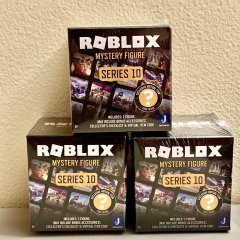 Roblox Toys Mystery Box Figure Celebrity Series 10 W/ Codes New Sealed Lot Of 3 Cover