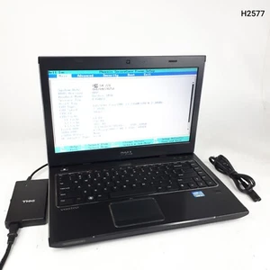 Dell Vostro 3450 Laptop PC Core i3-2350M 6GB 320GB HDD Boots/Bios No OS H2577 - Picture 1 of 16