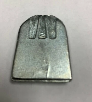 Universal Windshield Rear View Mirror Bracket Button Mounting Tab - Image 1 of 2