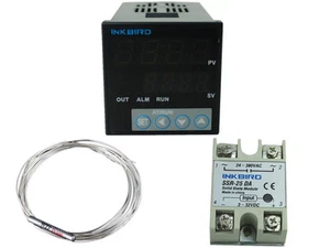 ITC-106VH PID Digital Temperature Controller Thermostat 240V ssr sensor prob fan - Picture 1 of 14