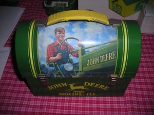 John Deere, Moline, ILL - Metal Lunch Box - new - Picture 1 of 1