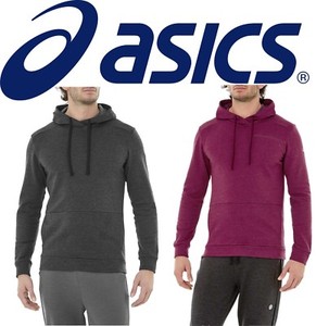 Asics Uomo Tailored OTH Sportivo felpa con cappuccio Traspirante Leggero 