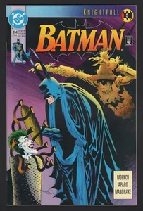 BATMAN #494, DC Comics, 1993, estado en muy buen estado/nuevo, knightfall - ¡parte 5! - Imagen 1 de 2