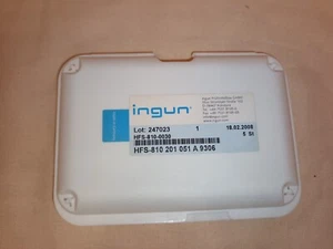 INGUN PROBE HFS 810 201 051 A 5306 NEW LOT OF 5 HFS-810-0030 NEW - Zdjęcie 1 z 4