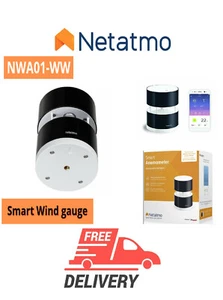 Netatmo Smart Windmessgerät für die Wetterstation Ultra Sonic Technology NWA0... - Picture 1 of 1