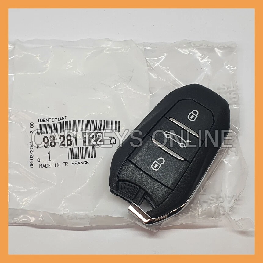 Mando a distancia inteligente original Citroen C3 Aircross (98 281 122 ZD) Foto 1 de 1