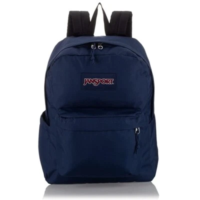 JanSport Superbreak Plus Backpack-Work,Travel,With Water Pocket - Image 1 of 3