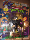 TMNT Ninja Turtles Shogun Shredder w Coin Playmates 1994 no Scratch Shoate Spot