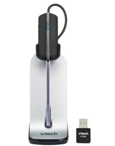 NUEVO VTech VH6212 Convertible Oficina Auriculares Inalámbricos con USB Softphone Dongle - Imagen 1 de 6