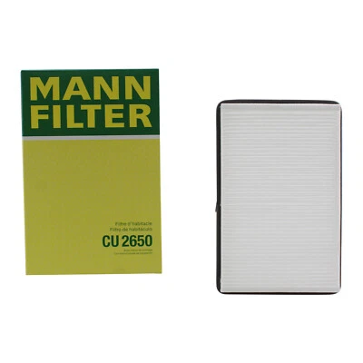 Filtro de cabina Mann OEM CU2650 para Volvo 850 C70 S70 V70 2,3 L 2,4 L L5 Foto 1 de 4